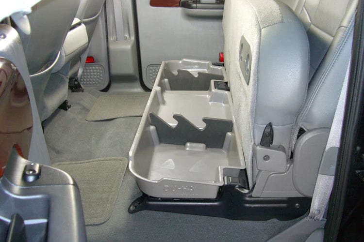 DÜHA 2003-2016 Ford F250-F550 Super Duty Crew Cab Under Seat Storage Armadillo Safe and Vault