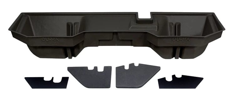 DÜHA 2003-2025 Dodge/RAM 2500/3500 Quad Cab/Crew Cab (Classic) Under Seat Storage Armadillo Safe and Vault