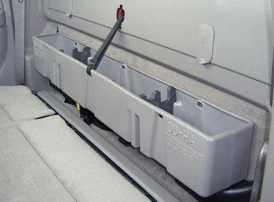 DÜHA 2004-2007 Chevy Silverado/GMC Sierra 1500 Light Duty Crew Cab (Classic) Behind-the-Seat Storage Armadillo Safe and Vault