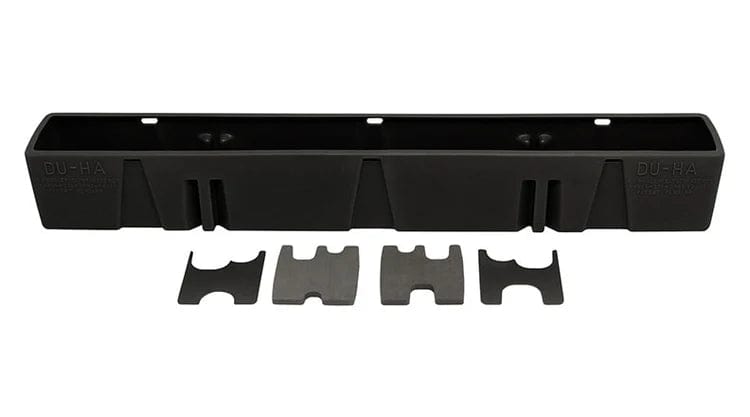 DÜHA 2004-2008 Ford F150 Regular Cab Behind-the-Seat Storage Armadillo Safe and Vault