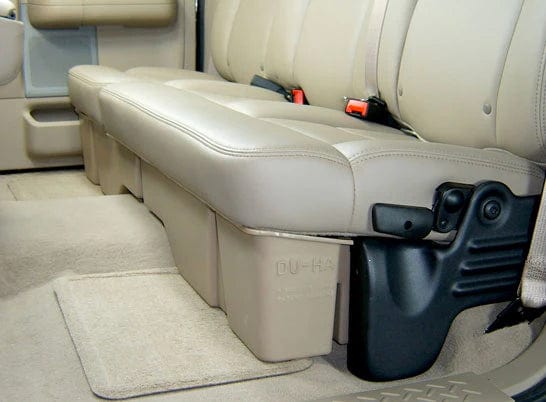 DÜHA 2004-2008 Ford F150 Supercab & SuperCrew Under Seat Storage Armadillo Safe and Vault