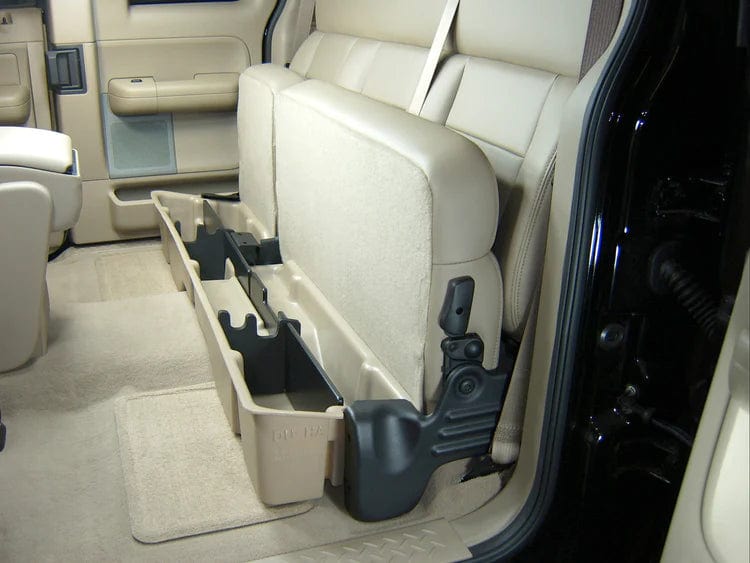 DÜHA 2004-2008 Ford F150 Supercab & SuperCrew Under Seat Storage Armadillo Safe and Vault