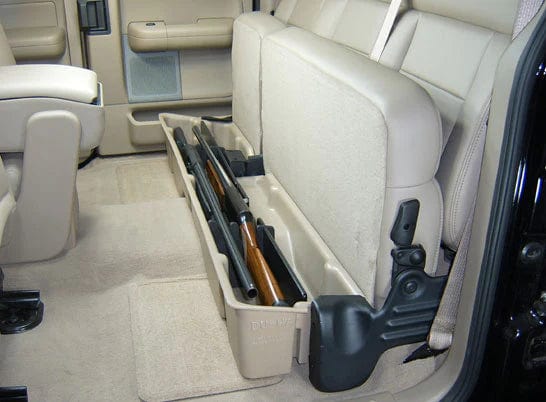 DÜHA 2004-2008 Ford F150 Supercab & SuperCrew Under Seat Storage Armadillo Safe and Vault