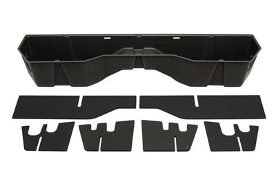 DÜHA 2004-2024 Nissan Titan King Cab & Crew Cab Under Seat Storage Armadillo Safe and Vault