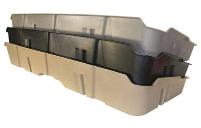 DÜHA 2007-2013 Chevy Silverado/GMC Sierra Light Duty Crew Cab Under Seat Storage Armadillo Safe and Vault