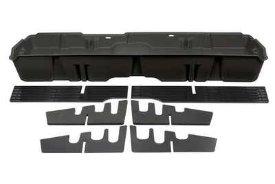 DÜHA 2007-2013 Chevy Silverado/GMC Sierra Light Duty Crew Cab Under Seat Storage Armadillo Safe and Vault