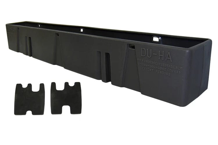 DÜHA 2007-2019 Chevy Silverado/GMC Sierra Regular Cab Behind-the-Seat Storage Armadillo Safe and Vault