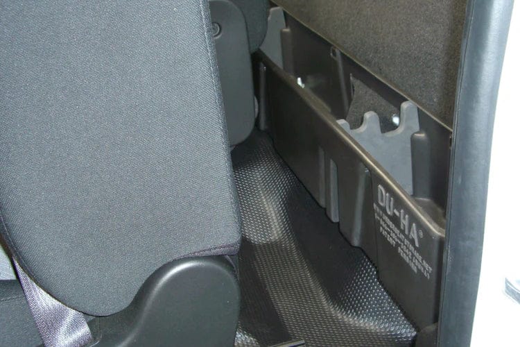 DÜHA 2007-2019 Chevy Silverado/GMC Sierra Regular Cab Behind-the-Seat Storage Armadillo Safe and Vault