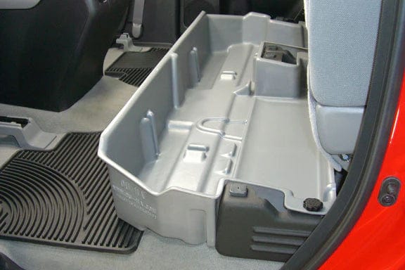 DÜHA 2007-2021 Toyota Tundra Double Cab without Factory Subwoofer Under Seat Storage Armadillo Safe and Vault