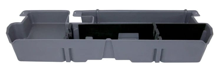 DÜHA 2007-2021 Toyota Tundra Double Cab without Factory Subwoofer Under Seat Storage Armadillo Safe and Vault