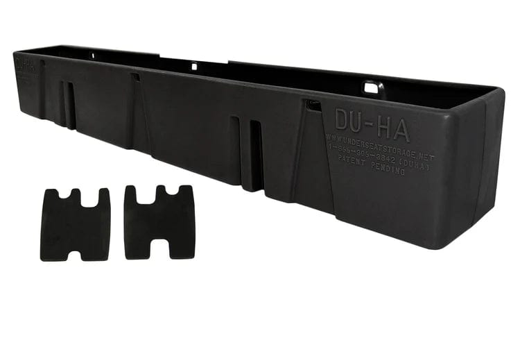 DÜHA 2008-2016 Ford F250-F550 Super Duty Crew Cab & Regular Cab Behind-the-Seat Storage Armadillo Safe and Vault