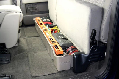 DÜHA 2009-2014 Ford F150 Supercab Under Seat Storage Armadillo Safe and Vault