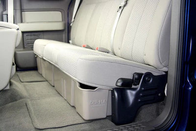 DÜHA 2009-2014 Ford F150 Supercab Under Seat Storage Armadillo Safe and Vault