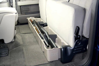 DÜHA 2009-2014 Ford F150 Supercab Under Seat Storage Armadillo Safe and Vault