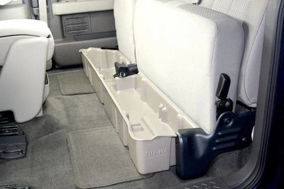 DÜHA 2009-2014 Ford F150 Supercab Under Seat Storage Armadillo Safe and Vault