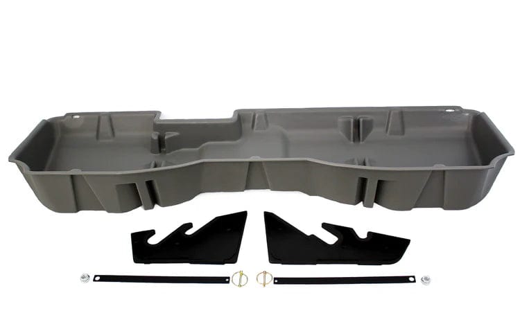 DÜHA 2014-2018 Chevy Silverado/GMC Sierra Light Duty Crew Cab Under Seat Storage Armadillo Safe and Vault