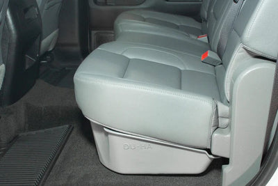 DÜHA 2014-2018 Chevy Silverado/GMC Sierra Light Duty Crew Cab Under Seat Storage Armadillo Safe and Vault