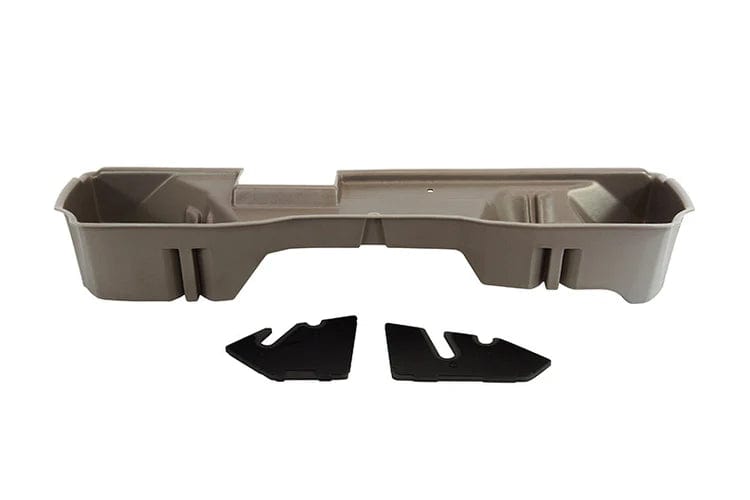 DÜHA 2014-2019 Chevy Silverado/GMC Sierra Double Cab (Classic Style Body) Under Seat Storage Armadillo Safe and Vault