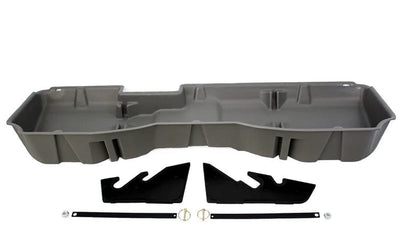 DÜHA 2015-2019 Chevy Silverado/GMC Sierra Heavy Duty Crew Cab Under Seat Storage Armadillo Safe and Vault