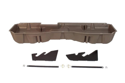 DÜHA 2015-2019 Chevy Silverado/GMC Sierra Heavy Duty Crew Cab Under Seat Storage Armadillo Safe and Vault