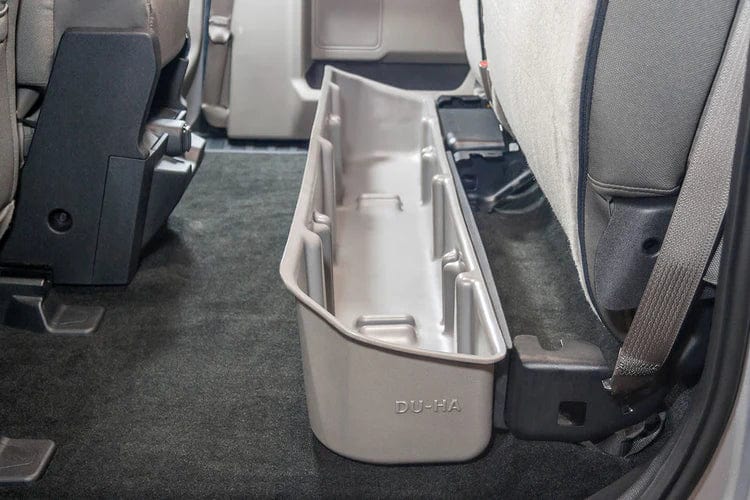 DÜHA 2015-2024 Ford F150 Supercab Under Seat Storage Armadillo Safe and Vault