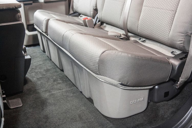 DÜHA 2015-2024 Ford F150 Supercab Under Seat Storage Armadillo Safe and Vault