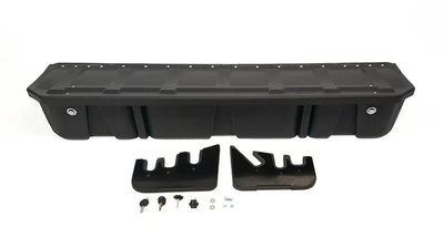 DÜHA 2015-2024 Ford F150 SuperCrew Cab Under Seat Lockbox Storage Armadillo Safe and Vault