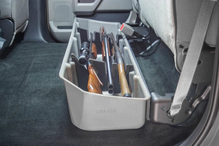 DÜHA 2015-2024 Ford F150 SuperCrew Under Seat Storage Armadillo Safe and Vault