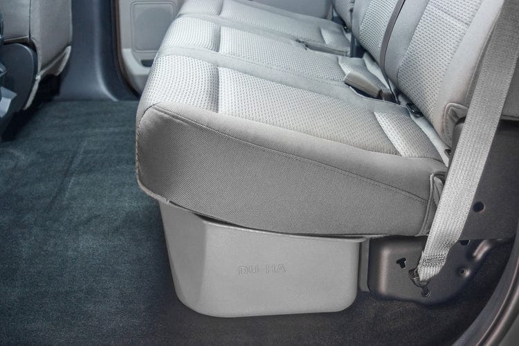 DÜHA 2015-2024 Ford F150 SuperCrew Under Seat Storage Armadillo Safe and Vault