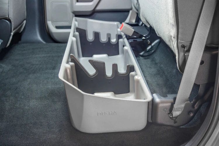 DÜHA 2015-2024 Ford F150 SuperCrew Under Seat Storage Armadillo Safe and Vault