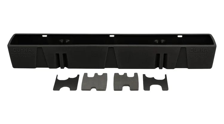 DÜHA 2017-2024 Ford F250-F550 Super Duty Regular Cab Behind-the-Seat Storage Armadillo Safe and Vault