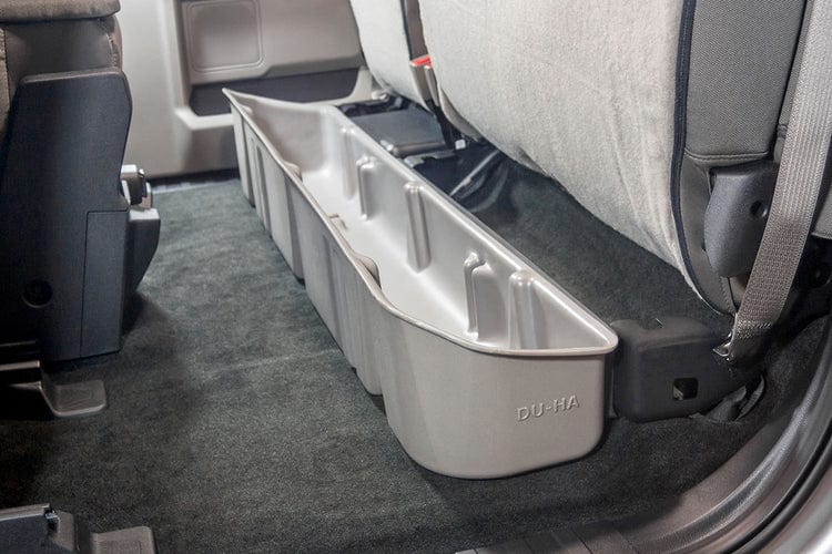 DÜHA 2017-2024 Ford F250-F550 Super Duty Supercab Under Seat Storage Armadillo Safe and Vault