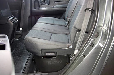 DÜHA 2017-2025 Honda Ridgeline Under Seat Storage Armadillo Safe and Vault