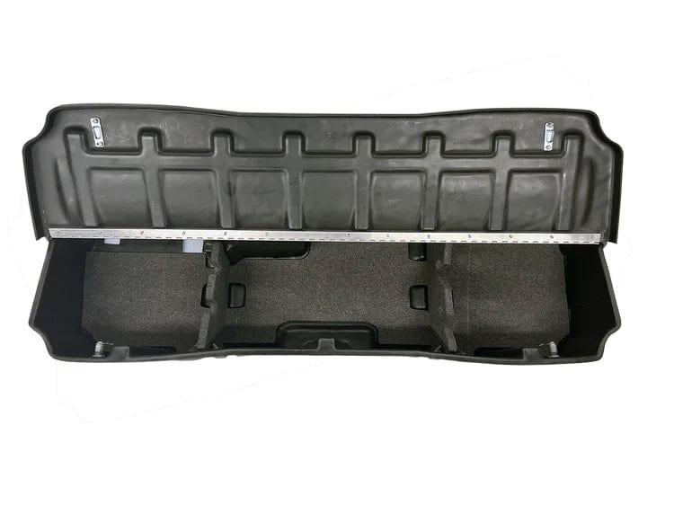 DÜHA 2019-2025 Chevy Silverado/GMC Sierra Light Duty Crew Cab (New Body Style) Under Seat Lockbox Storage Armadillo Safe and Vault