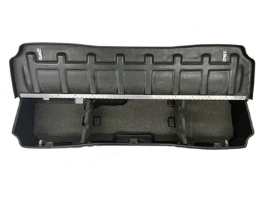 DÜHA 2019-2025 Chevy Silverado/GMC Sierra Light Duty Crew Cab (New Body Style) Under Seat Lockbox Storage Armadillo Safe and Vault