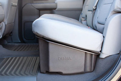 DÜHA 2019-2025 Chevy Silverado/GMC Sierra Light Duty Crew Cab (New Body Style) Under Seat Storage Armadillo Safe and Vault