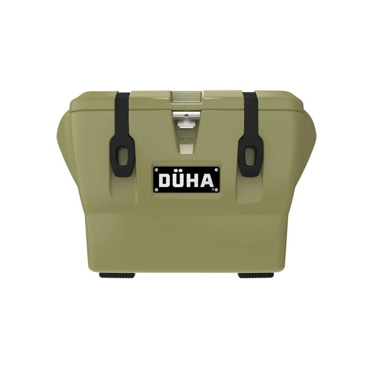 DÜHA 22QT Cooler powered by Maluna Armadillo Safe and Vault