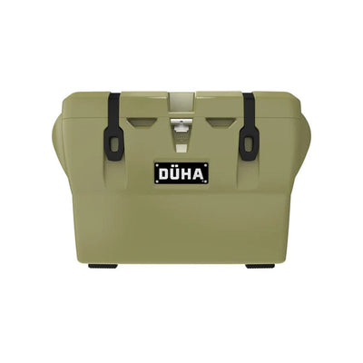 DÜHA 40QT Cooler powered by Maluna Armadillo Safe and Vault