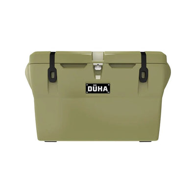 DÜHA 70QT Cooler powered by Maluna Armadillo Safe and Vault