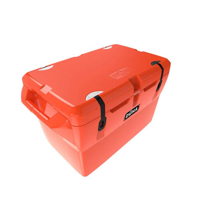 DÜHA 70QT Cooler powered by Maluna Armadillo Safe and Vault