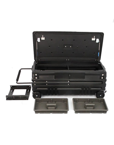 DÜHA Pickup Trucks / Jeeps / Various SUV's Squad Box with Internal Latch (Includes Slide Bracket) Armadillo Safe and Vault