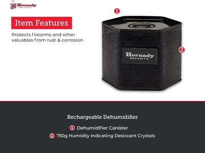 Free Dehumidifier Armadillo Safe and Vault