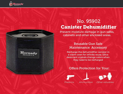 Free Dehumidifier Armadillo Safe and Vault