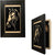 Hidden Gun Safe Black Horse Wall Art Decoration - Secure Gun Cabinet by Bellewood Designs Armadillo Safe and Vault