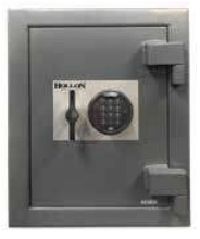 Hollon B2015E B-Rated Cash Safe Armadillo Safe and Vault