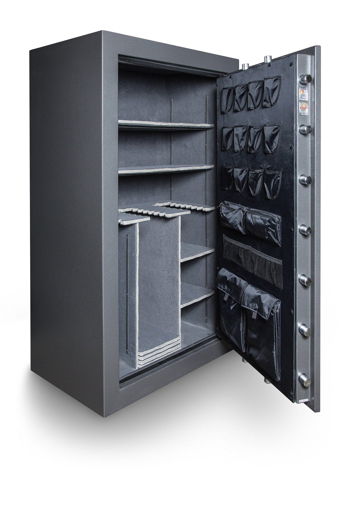 Hollon BHS-45E Black Hawk Series Gun Safe Armadillo Safe and Vault