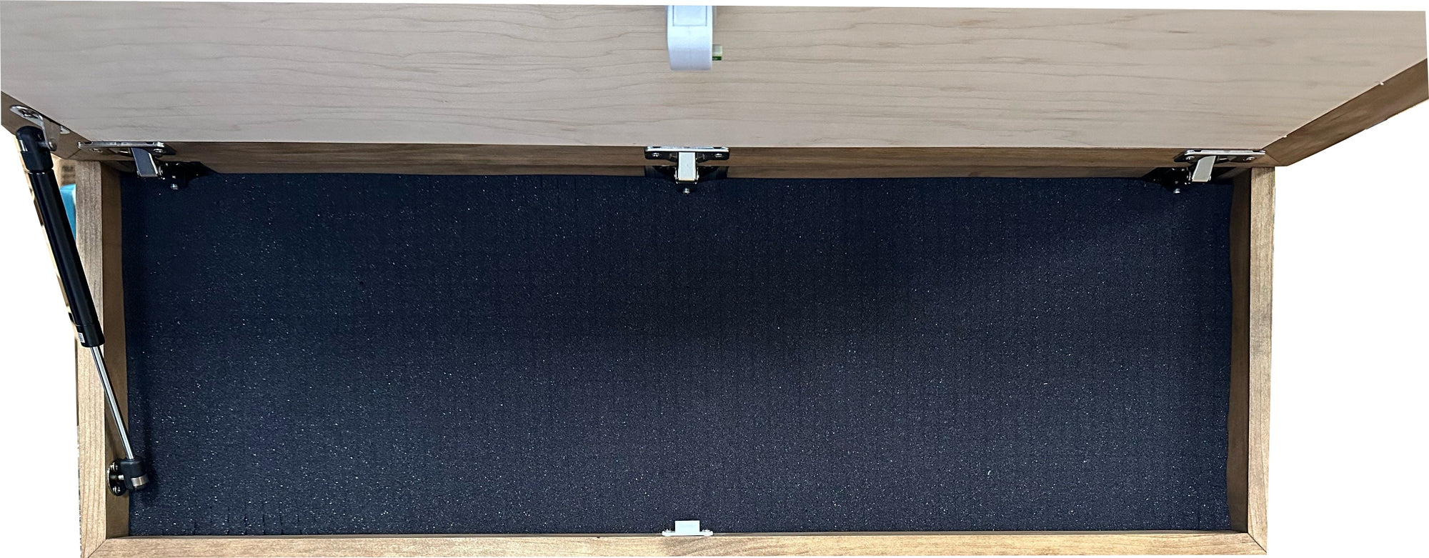 Large Hidden Gun Storage Cabinet with Family Tree Design Armadillo Safe and Vault