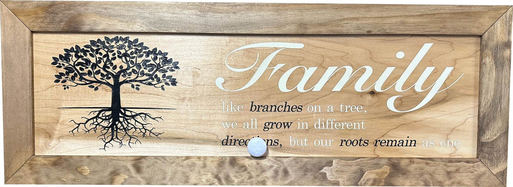 Large Hidden Gun Storage Cabinet with Family Tree Design Armadillo Safe and Vault