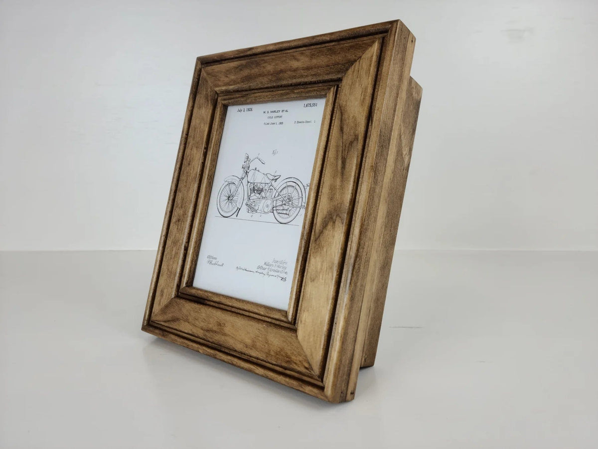 Liberty Home 5x7 Picture Frame Safe Armadillo Safe and Vault