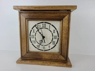 Liberty Home "Peacemaker” Wooden Gun Concealment Clock Armadillo Safe and Vault